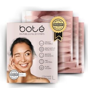 BOTÉ discrete & breathable eyelid lifting tape - eyelid strips for radiant eyes